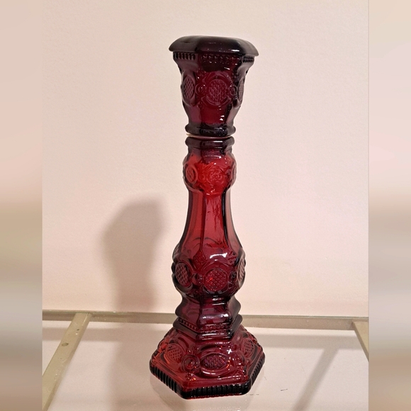 Avon Other - Vintage Avon 1876 Cape Cod Collection Candle Holder ( Cologne Bottle )